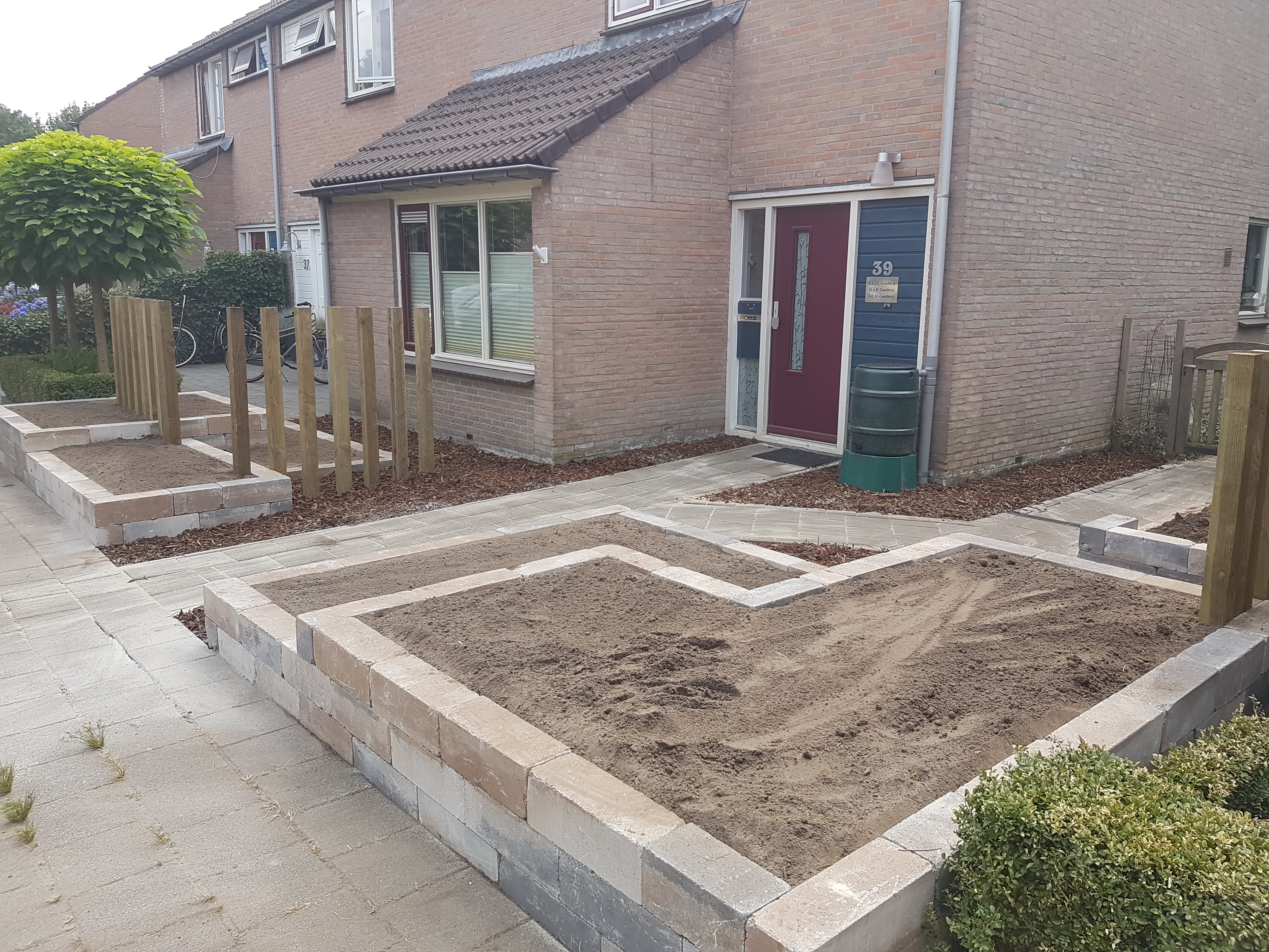 Portfolio Voortuin | Hoveniersbedrijf Post