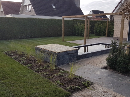 Achtertuin Achtertuin